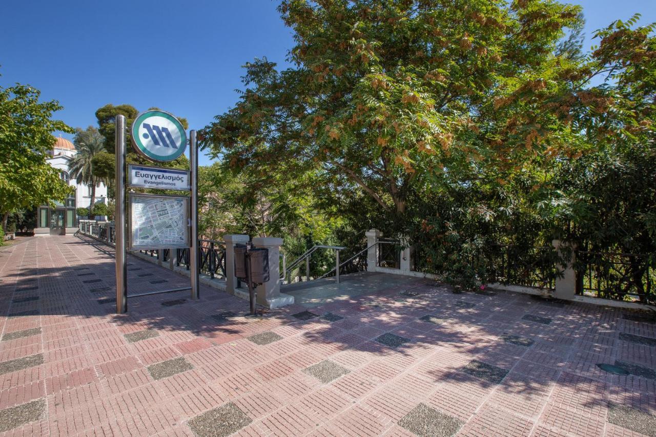 Upscale Luxury Athens Renovated Dream Home In One Of The Most Favorable Locations By National Gardens, Zoo & Hellenic Parliament In Syntagma And Stylish Exquisite Kolonaki Neighborhood المظهر الخارجي الصورة