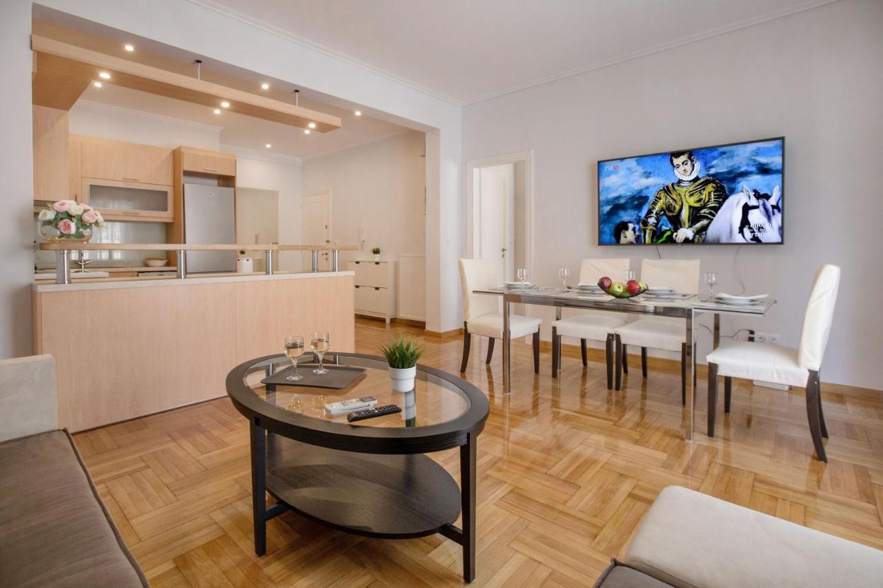 Upscale Luxury Athens Renovated Dream Home In One Of The Most Favorable Locations By National Gardens, Zoo & Hellenic Parliament In Syntagma And Stylish Exquisite Kolonaki Neighborhood المظهر الخارجي الصورة